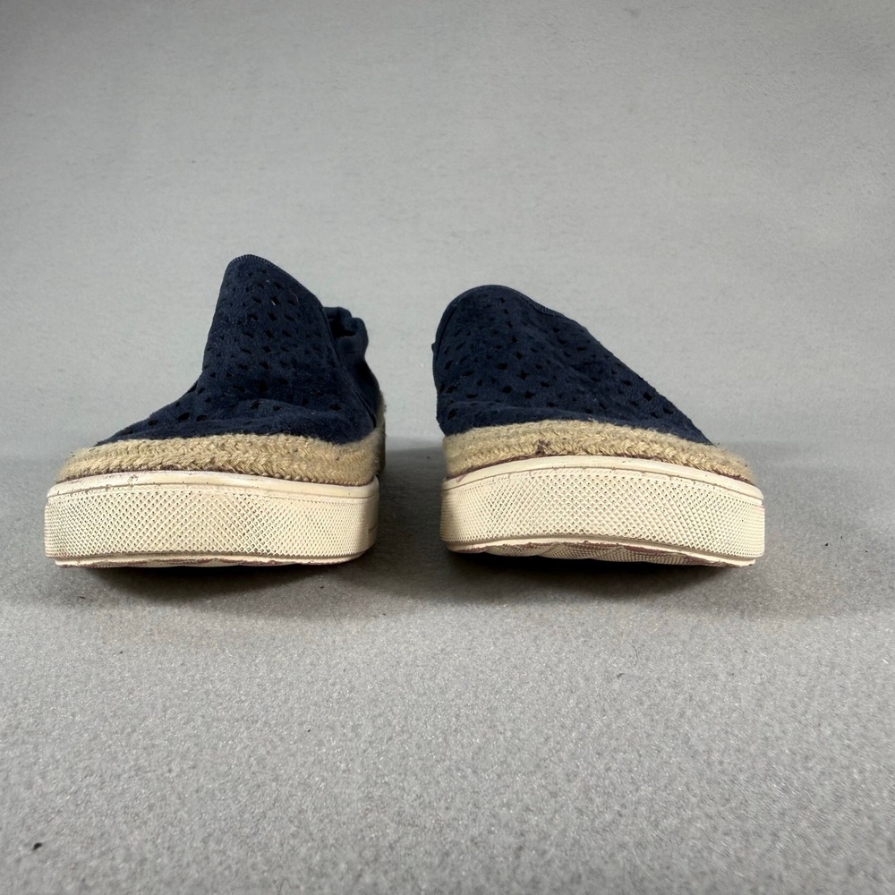 Sonoma Platform Espadrille Sneakers Fits Like‎ US 9 10" Insole Navy Blue Boho